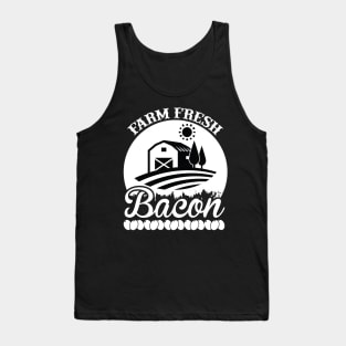 Farm Fresh Bacon T Shirt For Women Men Tank Top